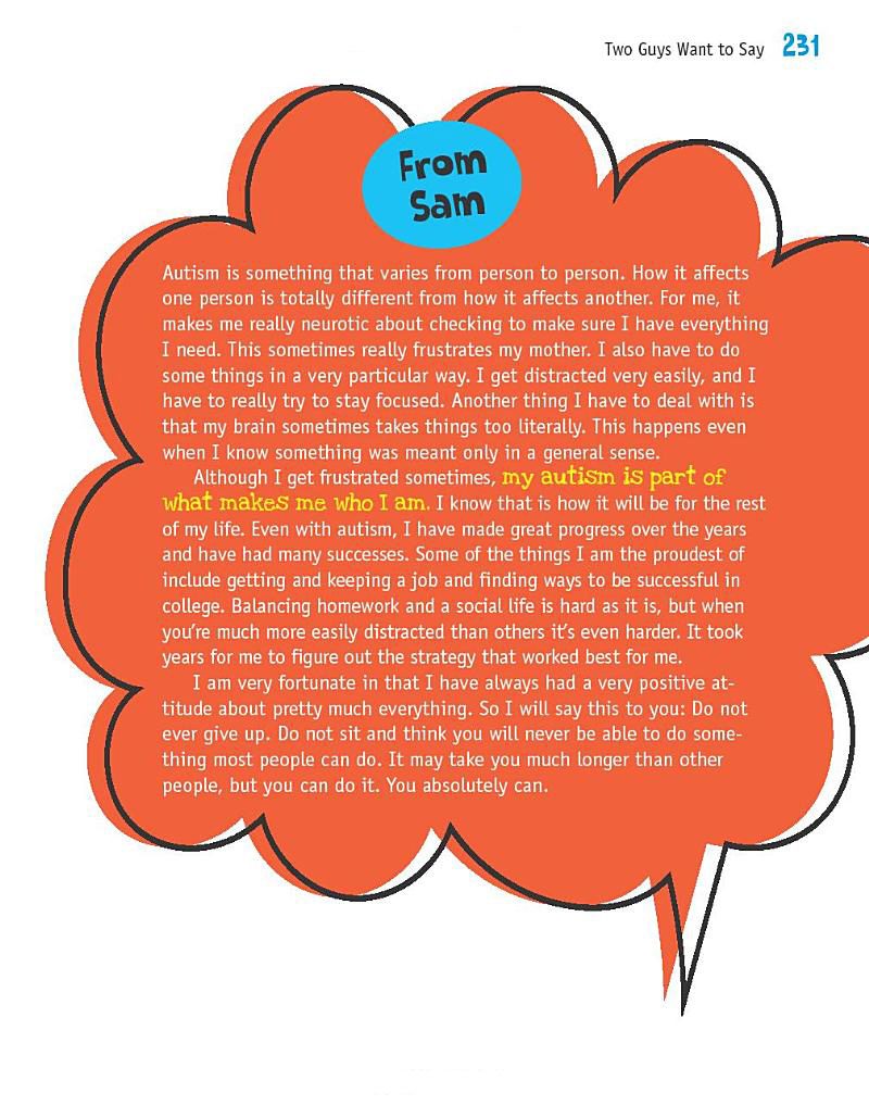 Survival Guide for Kids with Autism and Their Parents 49