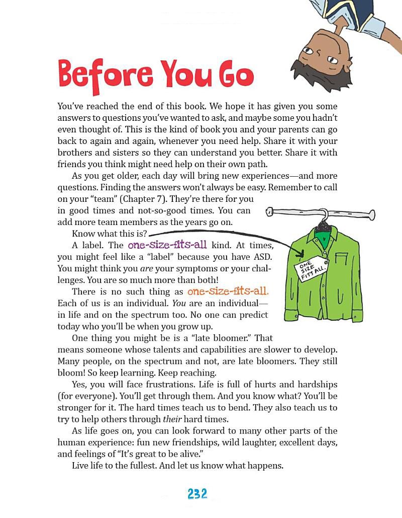 Survival Guide for Kids with Autism and Their Parents 50