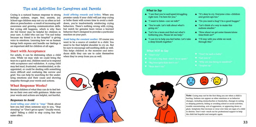 Tears Are Not Forever