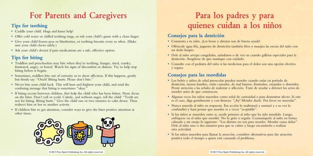 Teeth Are Not for Biting