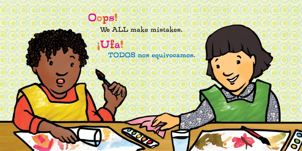 Try Again Time Bilingual preview 01