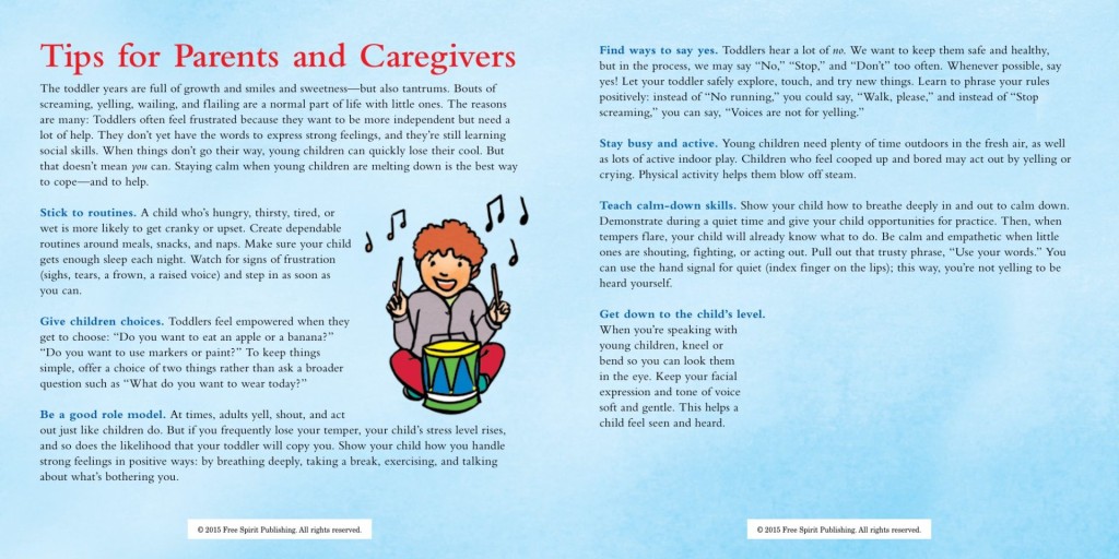 Voices Are Not for Yelling