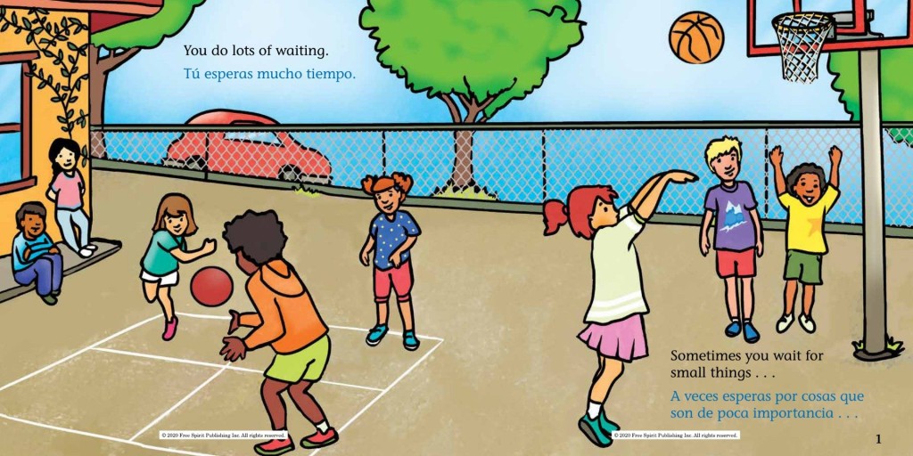 Waiting Is Not Forever Bilingual PB preview 01