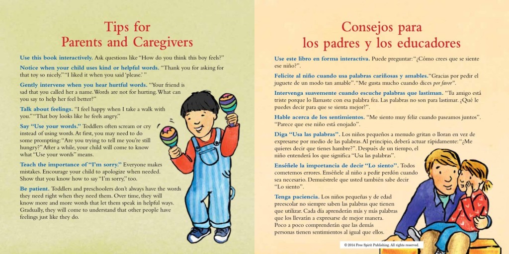 Words Are Not for Hurting