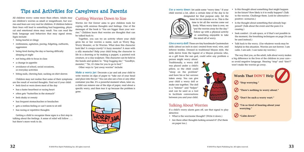 Worries Are Not Forever