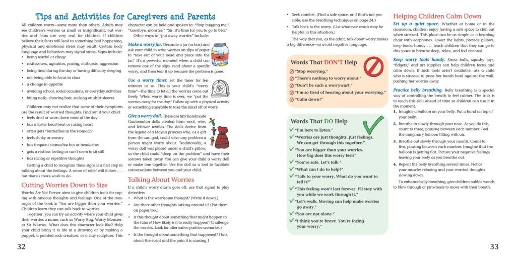 Worries Are Not Forever